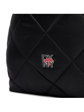 DKNY Ročna Torba Heart Of Ny Quilted R42BEF50 Črna