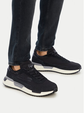 EA7 Emporio Armani EA7 Emporio Armani Sneakersy 7X000874 AF28089 MC677 Čierna