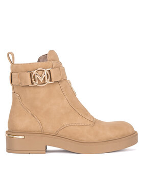 MEXX MEXX Īsie zābaki MI001713643W Bēšs