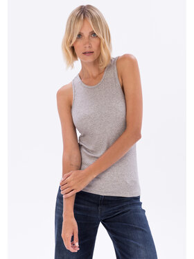 Fraternity Fraternity Top CARLA Szary Slim Fit