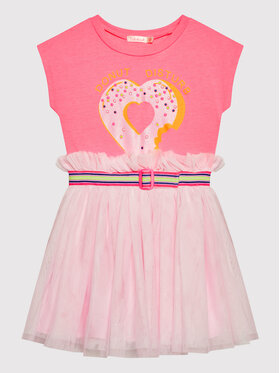 Billieblush Billieblush Ежедневна рокля U12727 Розов Regular Fit