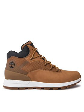 Timberland Timberland Sneakersy Sprint Trekker M Id Lace Up 0A6CPS Brązowy