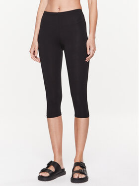 Fransa Fransa Leggings 601020 Crna Slim Fit