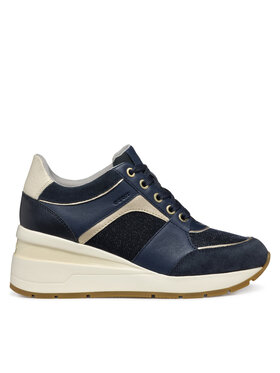 Geox Geox Sportcipők D Zosma D558LA 085LY C4002 Sötétkék