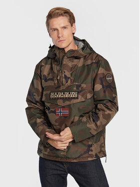 Napapijri Napapijri Куртка Anorak Rainforest NP0A4GME Зелений Regular Fit