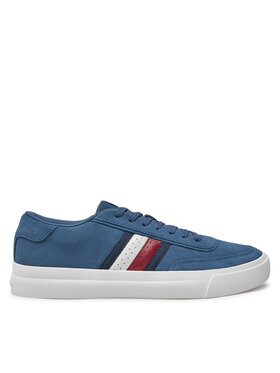 Tommy Hilfiger Tommy Hilfiger Superge FM0FM05249 Mornarsko modra
