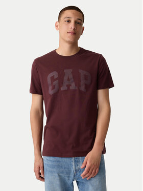 Gap Gap T-Shirt 856659-17 Bordó Regular Fit