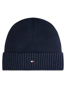 Tommy Hilfiger Tommy Hilfiger Cepure Flag AM0AM12796 Tumši zils