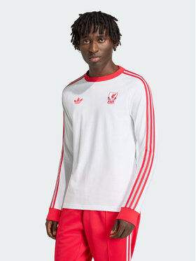 adidas adidas Koszulka techniczna Liverpool FC Originals Biały Slim Fit