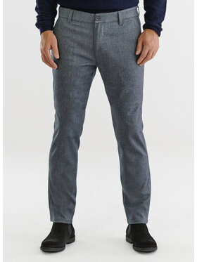 Pako Lorente Pako Lorente Spodnie materiałowe P23WF-WX-003 Granatowy Slim Fit