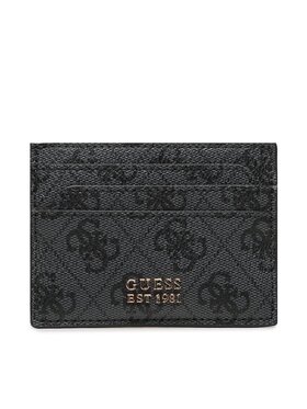 Guess Guess Kreditinių kortelių dėklas SWSG85 00350 Juoda