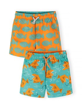 minoti minoti Kąpielówki 29SWIM207 Pomarańczowy