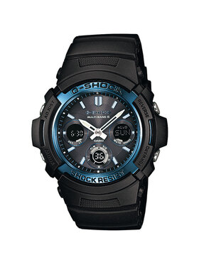 Casio Casio Zegarek AWG-M100A-1AER Czarny