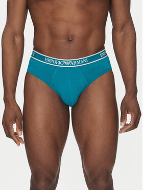 Emporio Armani Underwear Emporio Armani Underwear Komplet 3 par slipów EM000369 AF10779 MB092 Kolorowy