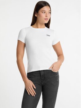 Guess Jeans Guess Jeans Maglione 174499 Bianco Classic Fit