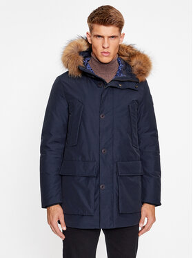 Bomboogie Bomboogie Geacă din puf CM 228P T GKG3 Bleumarin Regular Fit