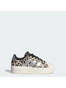 adidas adidas Laisvalaikio batai Streettalk Bold Shoes Junior KI0050 Smėlio