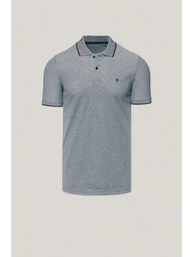 Próchnik Próchnik Polo PM4 PO073125000028 Zielony Regular Fit