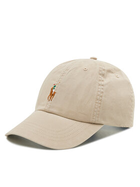 Polo Ralph Lauren Polo Ralph Lauren Бейсболка Classic Sport Cap 710834737013 Бежевий