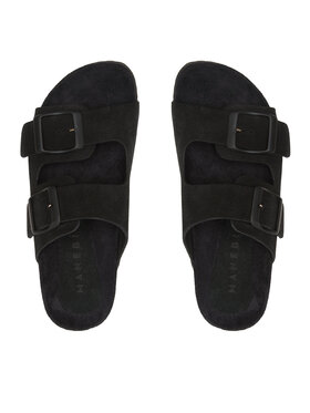 Manebi Natikače Traveler Nordic Sandals K 1.0 RT Crna