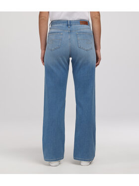 Lee Cooper Lee Cooper Jeansy JEANS D SIMONA 2072 LIGHT USED Niebieski Straight Fit