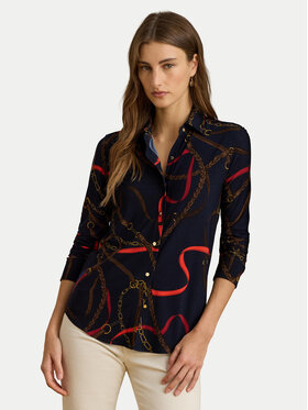 LAUREN RALPH LAUREN LAUREN RALPH LAUREN Srajca 200P03716001 Mornarsko modra Regular Fit