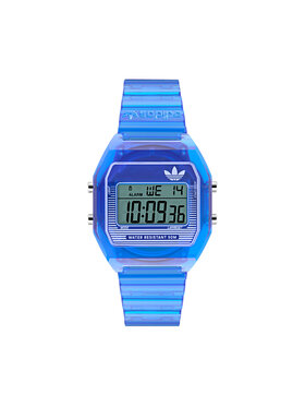 adidas adidas Hodinky AO Street Digital Two Crystal AOST25537 Modrá
