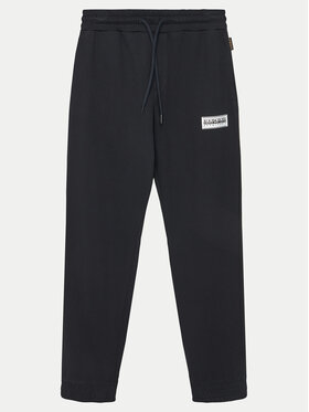 Napapijri Napapijri Donji dio trenerke Chamois NP0A4IGK D Crna Regular Fit