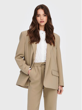 ONLY ONLY Сако Milian 15264609 Бежов Regular Fit