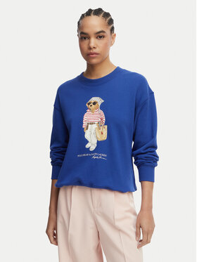 Polo Ralph Lauren Polo Ralph Lauren Sweatshirt 211A12730001 Blau Regular Fit