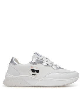 Karl Lagerfeld Kids Karl Lagerfeld Kids Sneakers Z30373 S Bianco
