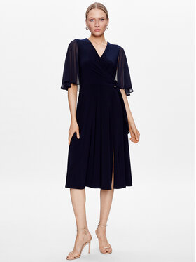 Joseph Ribkoff Joseph Ribkoff Cocktail obleka 231757 Mornarsko modra Regular Fit