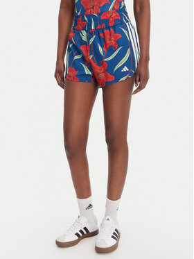 adidas adidas Αθλητικό σορτς Farm Rio Pacer KD4625 Μπλε Loose Fit