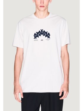 Armani Exchange Armani Exchange T-shirt XM001909 AF10362 Beige Casual Fit