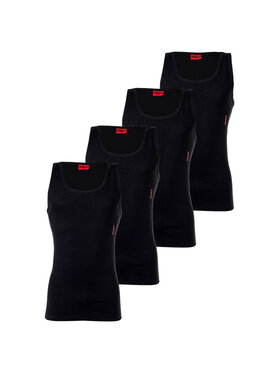HUGO Hugo Podkoszulek 25432 Czarny Comfort Fit