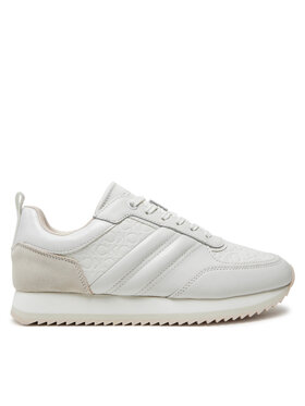 Calvin Klein Calvin Klein Laisvalaikio batai Runner Lace Up Saff Mono HW0HW02102 Balta
