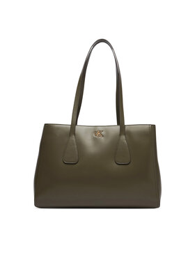 Calvin Klein Calvin Klein Kabelka Ck Medium Work Tote LV04F3442G Zelená