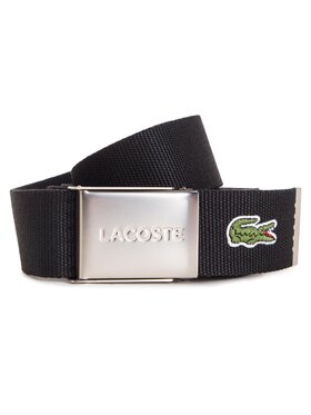 Lacoste Muški Remen RC2012 Crna