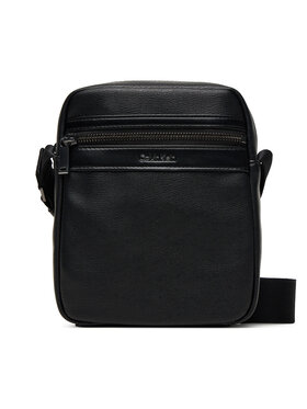 Calvin Klein Calvin Klein Taška cez rameno Zip Reporter LV04D3264G Čierna