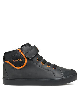Geox Geox Sneakersy J Gisli Boy J465CC 0MEFU C9279 M Čierna