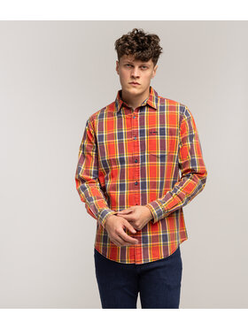 Lee Cooper Lee Cooper Koszula WALTER 2120 Kolorowy Slim Fit
