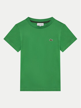 Lacoste Lacoste Póló TJ1122 Zöld Regular Fit