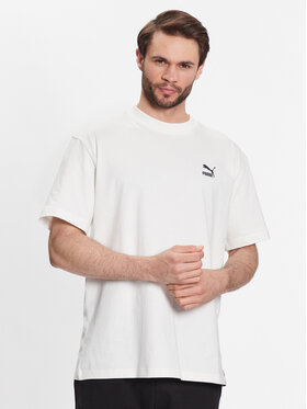 Puma Puma Marškinėliai STAPLE 539824 Écru Relaxed Fit