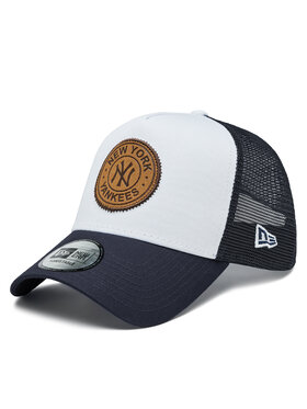 New Era New Era Czapka Team Patch Trucker Nyy 60364255 Biały