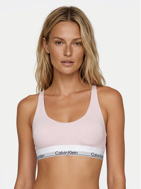 Calvin Klein Underwear Calvin Klein Underwear Podprsenka Bralette LV00QF8503 Růžová