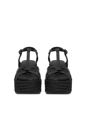 Badura Badura Espadrilės EO-AMARI-LT0228-26-805 Juoda