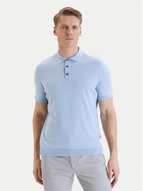 Bugatti Bugatti Polo 7100-75522C Plava Regular Fit