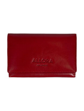 ALLORA BE UNIQUE ALLORA BE UNIQUE Portafoglio piccolo da donna 100% leather Rosso