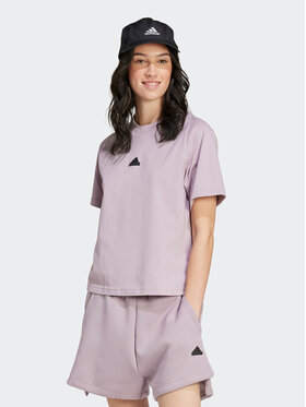 adidas adidas Tricou Z.N.E. IP1553 Violet Regular Fit