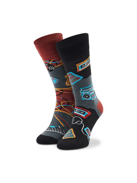 Todo Socks Todo Socks Дълги чорапи unisex Music Art Цветен